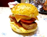 Pas rețetă Mico-burger 2 fotografie