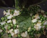 A picture of step 6 of Spicy Green Pea Ghugni.