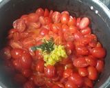 Foto del paso 2 de la receta: Salsa de cherry para pizza