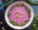 A picture of step 5 of Soupy Chickpea Salad.