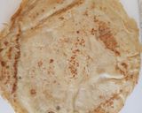 A picture of step 5 of My Custard Crepes 😘.