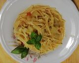 Foto del passaggio 4 della ricetta Minesta con zucchetta verde
