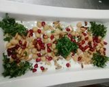 A picture of step 4 of Toasted Bread with yogurt Salata.
