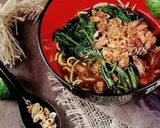 Foto langkah ke 11 dari resep Mie Kangkung ala Mall🌿♨️.
