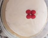A picture of step 11 of Tres Leches Cake.