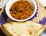 A picture of step 10 of Daal Chaana Karahi Dhaba Style.