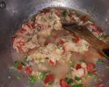 A picture of step 3 of Pav bhaji.