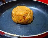 বাদাম ড্রাই ফ্রুটস রোল (badam dry fruits roll recipe in Bengali) রেসিপির ধাপ 6 ছবি