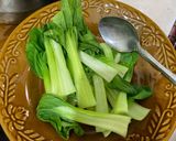 Foto langkah ke 1 dari resep 30. Sayur Pokcoy siram.