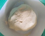 Foto del paso 1 de la receta: Tarta de puerro con masa de harina de arroz y fécula de maíz
