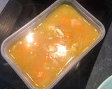 A picture of step 4 of Chicken, Ginger & Turmeric Soup.
