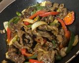 Foto langkah ke 5 dari resep Beef Blackpepper ala Yoshinoya #dapurwiwin 👩🏻‍🍳.