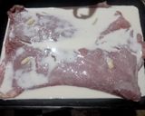 Foto del paso 1 de la receta: Matambre a la pizza al horno