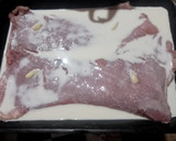 Foto del paso 1 de la receta: Matambre a la pizza al horno