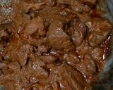 Foto langkah ke 4 dari resep Rendang Ati Ampla.