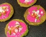 A picture of step 4 of Kid's special Moonglet Mini Pizza.