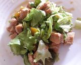 Foto del paso 3 de la receta: Ensalada de pollo y zapallito
