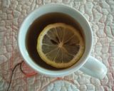 Foto langkah ke 3 dari resep Wedang Teh Lemon Madu.