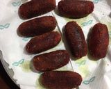 A picture of step 6 of Beetroot Cutlets.