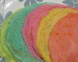 Foto langkah ke 2 dari resep Dadar gulung rainbow🍰🍰.
