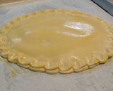 A picture of step 10 of Iz's Galette des Rois.