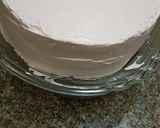 A picture of step 9 of Strawberry 🍓essence cake.