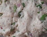 A picture of step 3 of Suji ki Roti/Semilona Chapti.