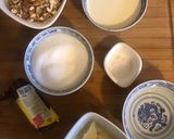 Nusskuchen mit Salzkaramell Rezeptschritt 3 Foto
