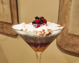 Foto del paso 5 de la receta: Postre de chía con frutos rojos y mango