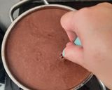 Foto langkah ke 3 dari resep Puding Roti Tawar Coklat dan Saos vla.