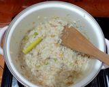 Foto langkah ke 4 dari resep BUBUR MPASI PINDANG TONGKOL (Menu Lengkap 4 Bintang) ⭐⭐⭐⭐.