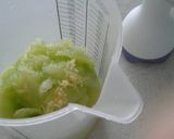 Foto del paso 3 de la receta: Smoothie de melón, limón y jengibre