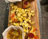 Foto del paso 3 de la receta: Papas fritas como las envasadas pero el toque casero