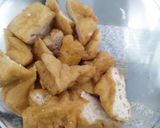 Foto langkah ke 1 dari resep Tahu Baso Ayam.