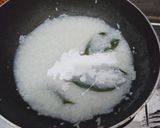Foto langkah ke 4 dari resep Bubur tim untuk mpasi | bubur uduk gurih | bubur tim santan gurih hemat gas.