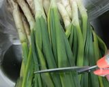 Foto del paso 3 de la receta Calçots y salsa