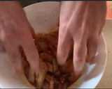 Foto del paso 2 de la receta: Noodles de arroz con pollo y coliflor