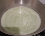 Foto langkah ke 3 dari resep Papaya Pudding with Creamy Matcha.