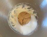 A picture of step 2 of Texas Cowboy Cookies.