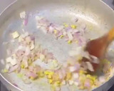 A picture of step 1 of Title:Chicken pancake wrap.