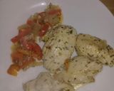 Foto del paso 3 de la receta: Muslito a la provenzal con salteado de verduras
