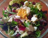 Foto del paso 5 de la receta: Ensalada mezclum con palmitos y remolacha 🥗