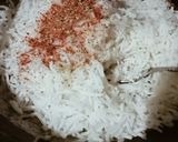 A picture of step 2 of Fried rice.