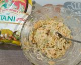 Foto langkah ke 3 dari resep Dimsum Bihun Sayur.