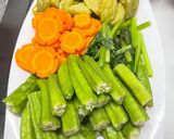 Hình bước làm 3 của món Bánh cơm nguội ăn kho quẹt 😋