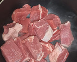 Foto del paso 1 de la receta: Carne al jugo