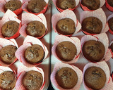 Foto del paso 4 de la receta: Magdalenas con relleno de chocolate negro y coco