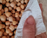 Foto del paso 2 de la receta: Crema de chocolate saludable sin azúcar agregado ni edulcorante, con garbanzos 🍫