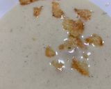 Fokhagyma krémleves recept fázis 5 fotója