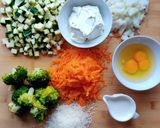 Foto del paso 3 de la receta: Pastel de verduras sin masa